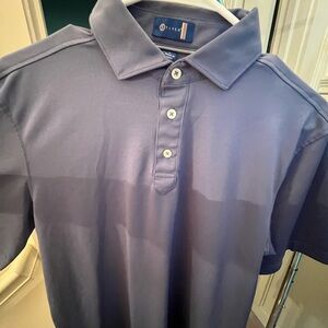 Men's Blue Polo Shirt